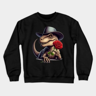 Will you be my valentine? Crewneck Sweatshirt